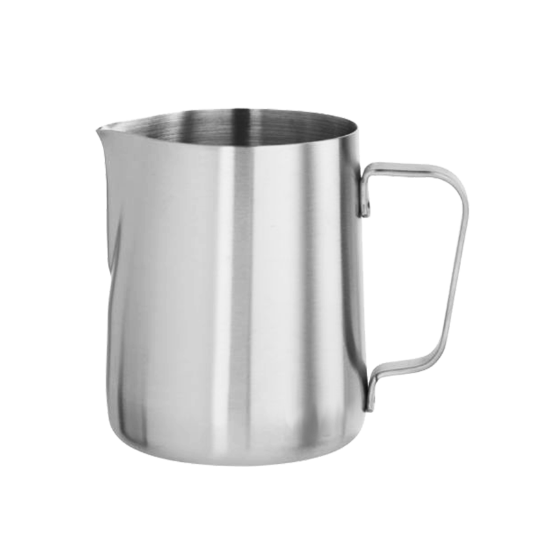 Stainless Steel Milk Frothing Pitcher, Pointed Mouth Italian Pull